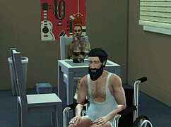 i really want sex with this tattooed girl, and she gives it to me as an invalid.