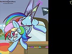 Cartoon Girl Wedgie Compilation 2