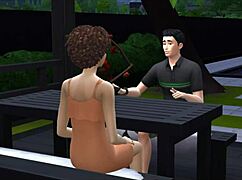 i'm watching monte komorebi part 1