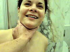 Personal i’m so sorry, couldn’t hold still while this teen got face fucked in amateur clip. it’s raw and rough with hard oral action.