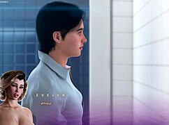 Evelyn, you busty BBW MILF! Caught masturbating in my shower!