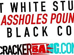 gay redhead blows director's monster cock at office for cash