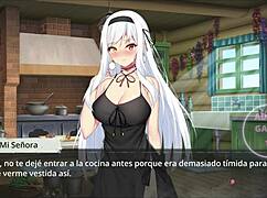 La prisión sexual de la bruja 6 - naked cartoon dating game