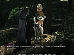 hot sex by the public lake in this anime tale