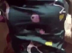 doggy style sex with bent over girl