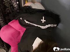 Gorgeous Anime Girl Bangs Dick Savage