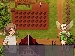 Hentai Game Spying on Bathroom Big Ass Scene