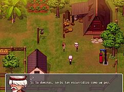 Hentai Game Spying on Bathroom Big Ass Scene