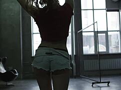 blond stasyq model sonya teasing with her natural tits