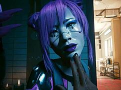 rita wheeler - laguna bend sex scene cyberpunk 2077 in-game ultra settings