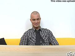 Sophisticated homosexual stud enjoying unfathomable anal poundings, oh man...