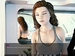 hot sex by the public lake in this anime tale