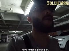 I FUCK A FAN WHO INVITES ME HOME AND ASKS FOR IT WITHOUT CONDOM