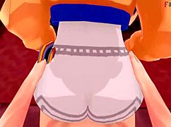 In this 3d anime hentai, wattson has intense sex with apex legends characters by fantasyking3