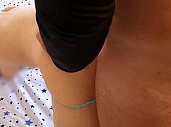 i take that monster cock sleeve knot deep in my tight pussy