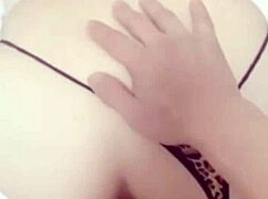 Qingteng sister slammed hard in doggy with wet pussy