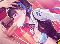 dona dona, let's do bad things together in erotic scene 21