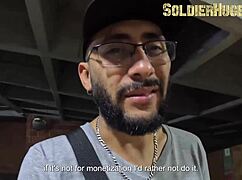 I FUCK A FAN WHO INVITES ME HOME AND ASKS FOR IT WITHOUT CONDOM