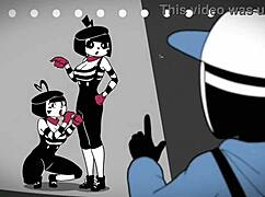 Mime And Dash In Cartoon Adventure
