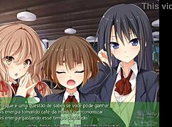 wanting wings anime series in 3d part 1