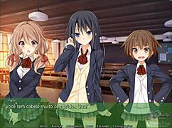 wanting wings anime series in 3d part 1