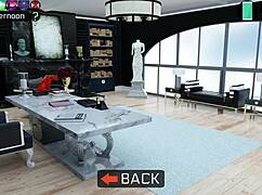 Milfy City Part 22 Gameplay With Nipples And Cock Sucking