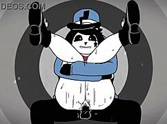 Mime And Dash In Cartoon Adventure