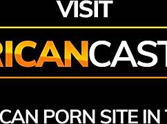 i can’t believe this skinny black teen 18+ took that white casting cock!