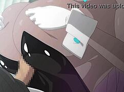 karin totoro featured in blue archive cartoon parody