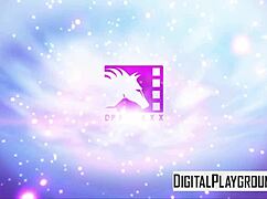 Digital Playground's shake down scene with femdom elements.