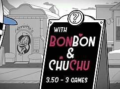 Mime And Dash In Cartoon Adventure