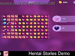 hentai stories demo featuring erotic anime game adventures