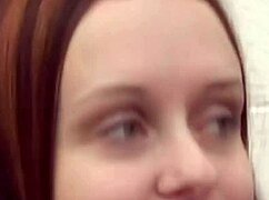 Pretty Next Door Girl in Interracial Fuck