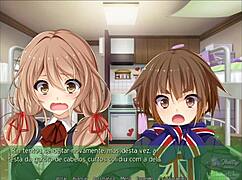 wanting wings anime series in 3d part 1