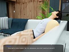 Milfy City Part 22 Gameplay With Nipples And Cock Sucking