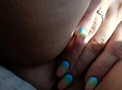 I'm rubbing my pussy while driving, it's so crazy. Can't believe I'm doing this!