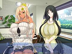 Dual Step-Sister Titfuck In Harem Route.