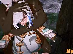 yo, wanna dive into some steamy Shenhe hentai action with me tonight? 😏