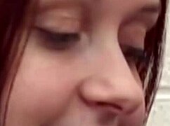 Pretty Next Door Girl in Interracial Fuck