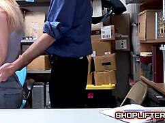 Creepy cop conducts stripsearch on teen 18+ager in backroom