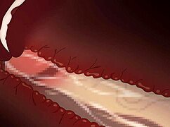 karin totoro featured in blue archive cartoon parody