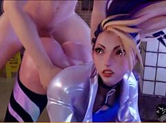 3D Porn PMV Hits Hard with Wild Action