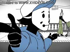 Mime And Dash In Cartoon Adventure