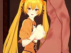 i can't get enough of sexy hatsune miku this halloween!