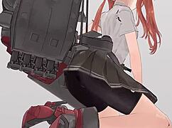 hey kagerou, wanna get wild in this kantai collection anime scene? i’m all in for hentai fun!