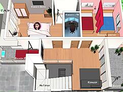 Confined with goddesses in part 6 gameplay