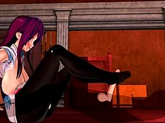 3D Hentai Big Ass Big Tits Sex with Blowjob Huge Cum Handjob Riding Squirting Horny Tits