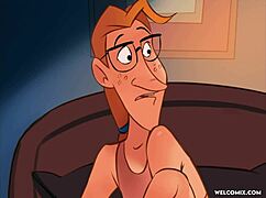 milf sneaks in for a naughty night fuck with a kiss