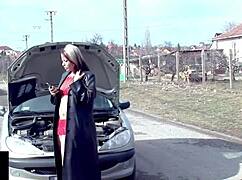 Fantastic girl rides in cowgirl and takes cum in mouth