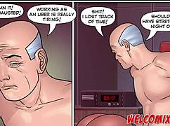 i watch my old father-in-law fuck the hot maid and cum inside her